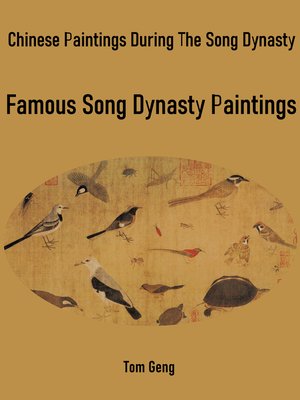 cover image of Chinese Paintings During the Song Dynasty